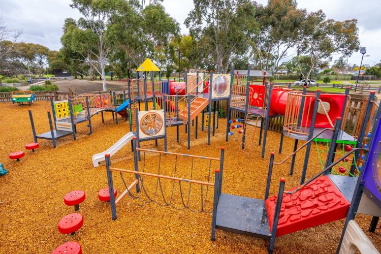 Playground at Presidents Park