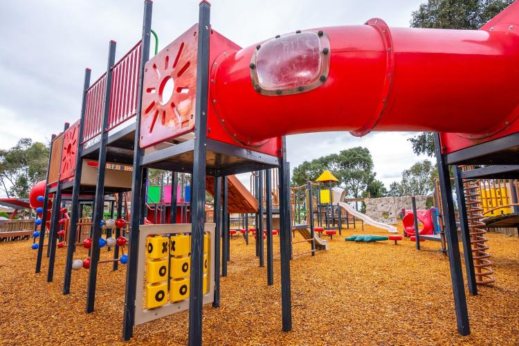 Playground at Presidents Park