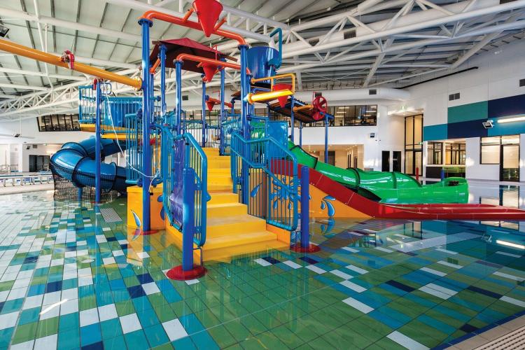 Activity play area