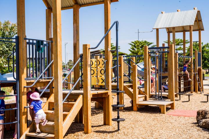  Riverwalk Village Water Playground