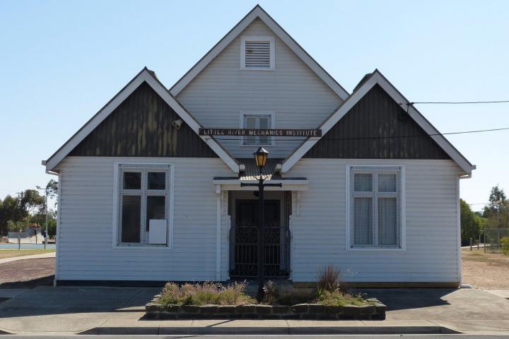 Little River Mechanics Institute and Free Library